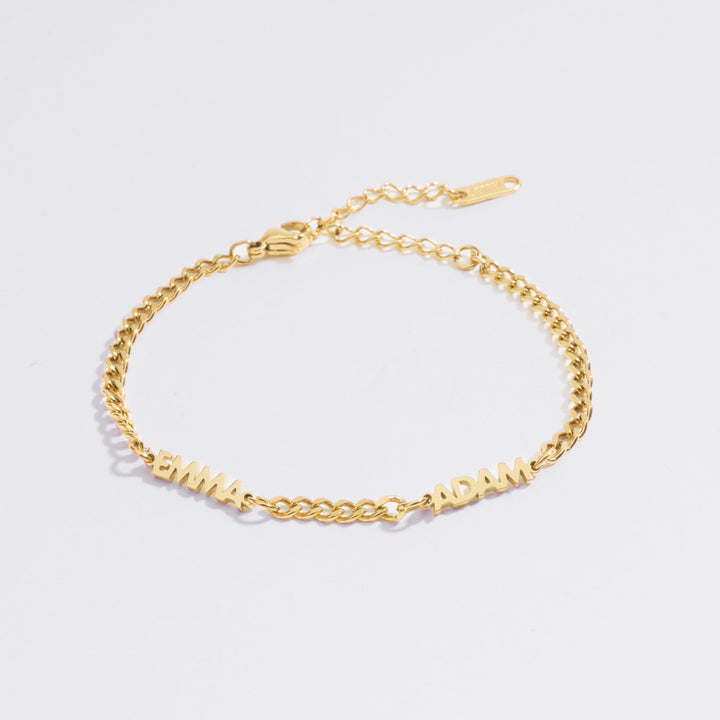 Personalized Name Bracelet