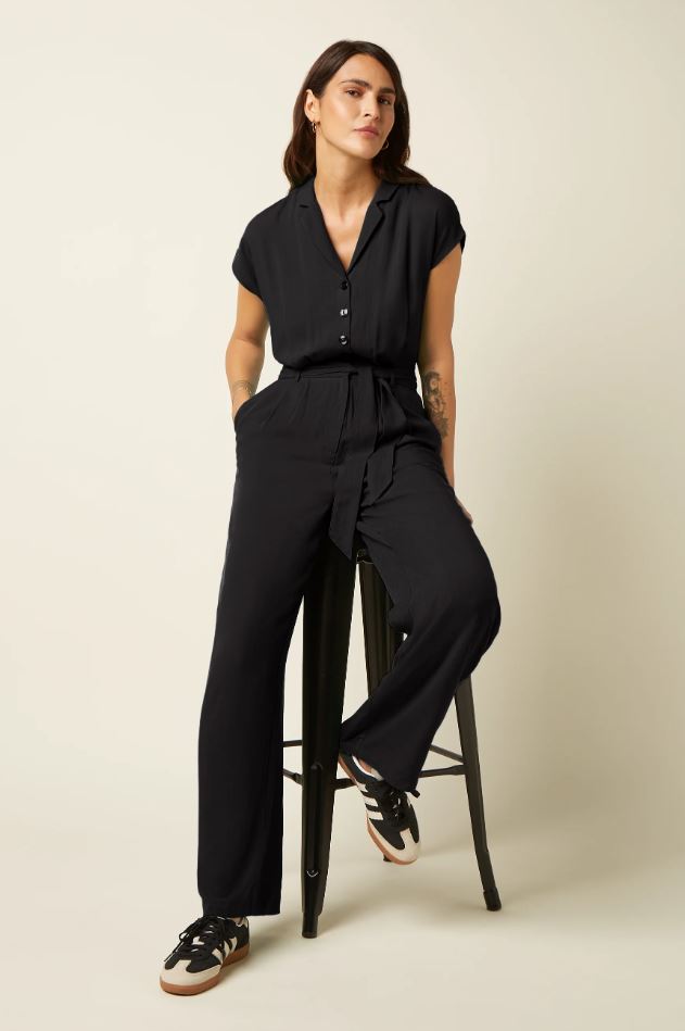 Jumpsuit - Maria Jumpsuit Atomic - Black