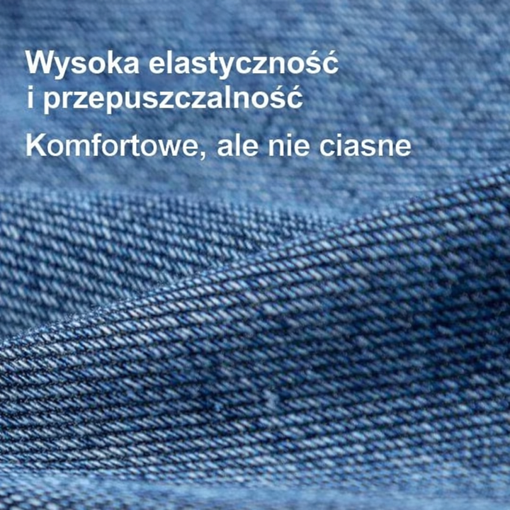 Linda | Klasické Džíny se Širokými Nohavicemi
