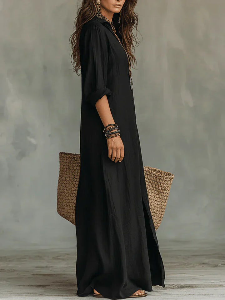 Willow | Elegantní Maxi Šaty s Lichotivou Siluetou