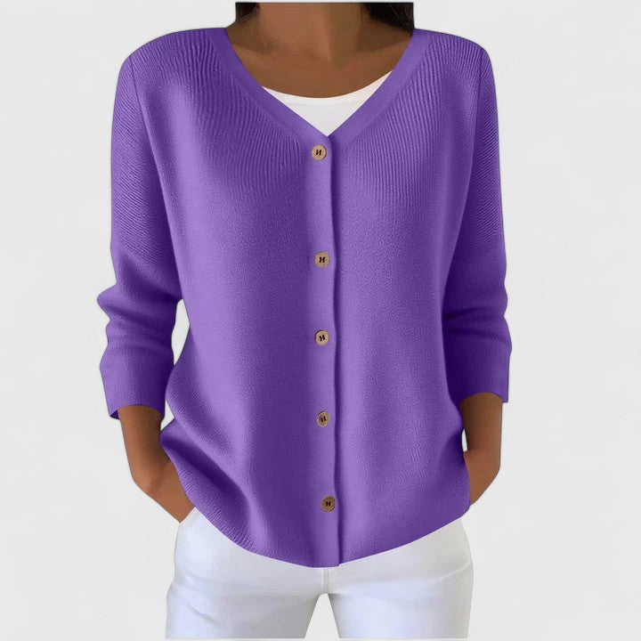 Amelia | Elegantní pletený kardigan